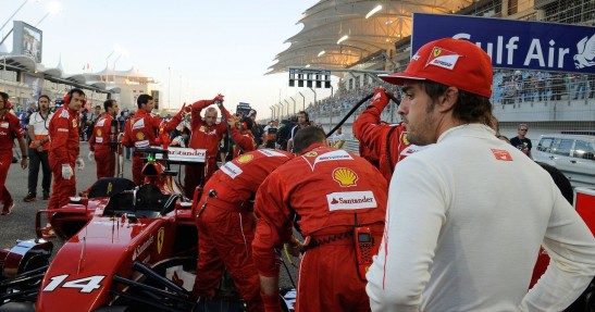 GP Bahrajnu 2014 - wyścig