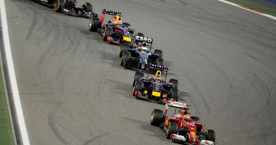 GP Bahrajnu 2014 - wyścig