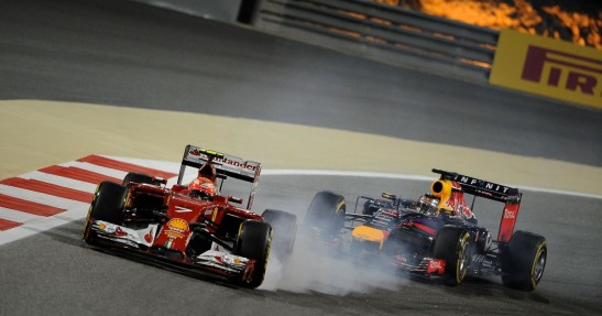 GP Bahrajnu 2014 - wyścig