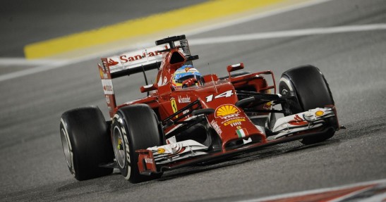 GP Bahrajnu 2014 - wyścig