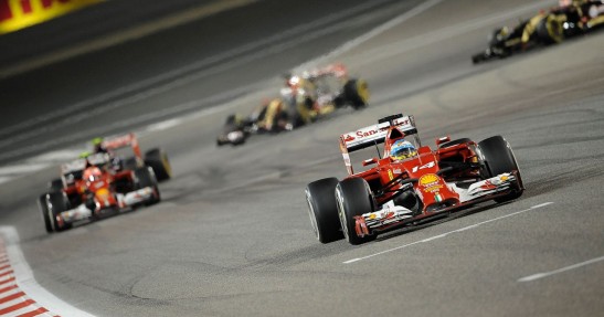 GP Bahrajnu 2014 - wyścig