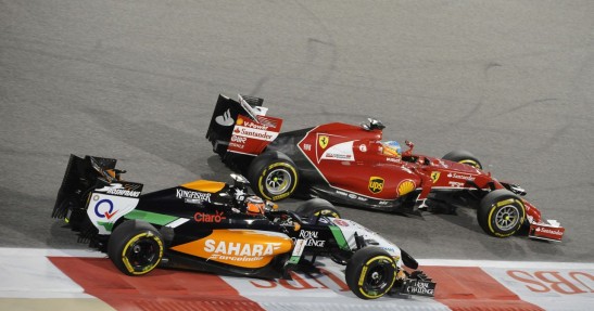 GP Bahrajnu 2014 - wyścig