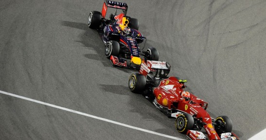 GP Bahrajnu 2014 - wyścig