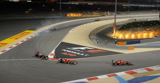 GP Bahrajnu 2014 - wyścig