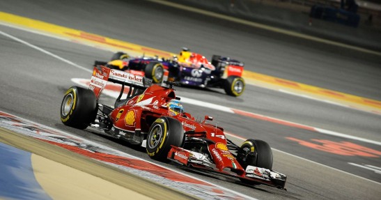 GP Bahrajnu 2014 - wyścig