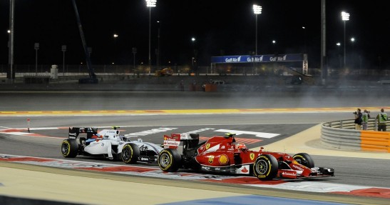 GP Bahrajnu 2014 - wyścig