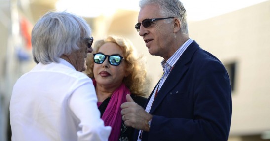 GP Bahrajnu 2014 - wyścig