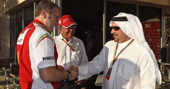 GP Bahrajnu 2014 - wyścig