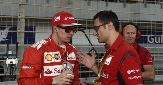 GP Bahrajnu 2014 - wyścig