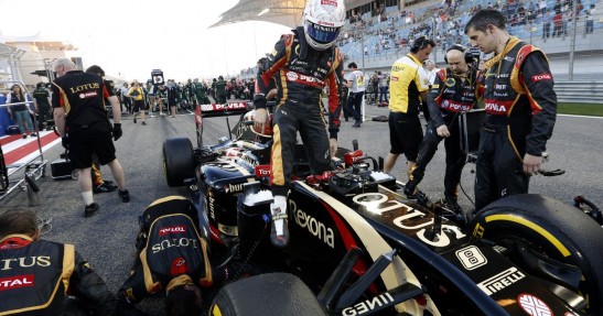 GP Bahrajnu 2014 - wyścig