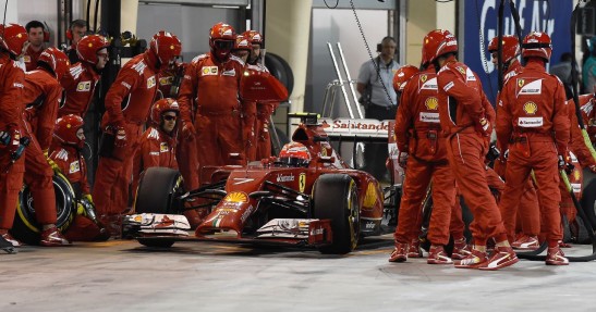 GP Bahrajnu 2014 - wyścig