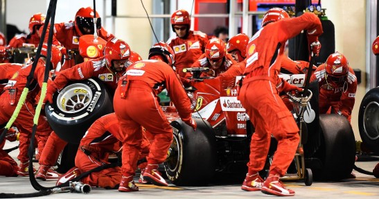 GP Bahrajnu 2014 - wyścig