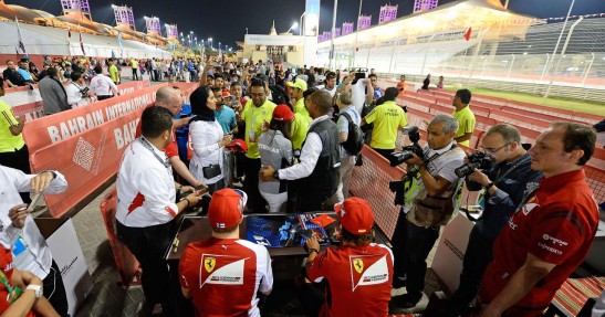 GP Bahrajnu 2014 - wyścig