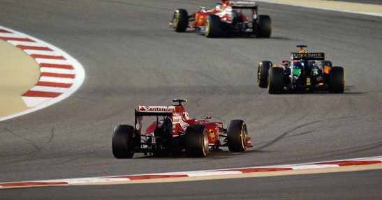 GP Bahrajnu 2014 - wyścig