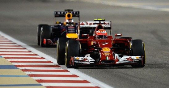 GP Bahrajnu 2014 - wyścig