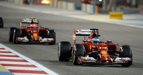 GP Bahrajnu 2014 - wyścig