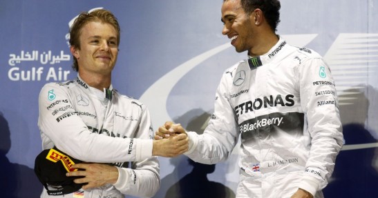 GP Bahrajnu 2014 - wyścig