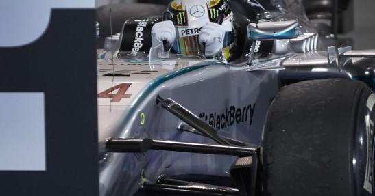 GP Bahrajnu 2014 - wyścig