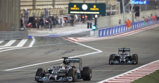 GP Bahrajnu 2014 - wyścig