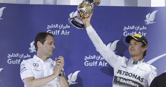 GP Bahrajnu 2014 - wyścig