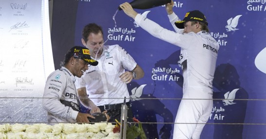 GP Bahrajnu 2014 - wyścig