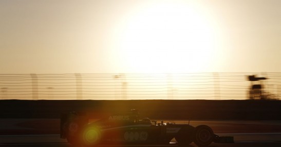 GP Bahrajnu 2014 - wyścig