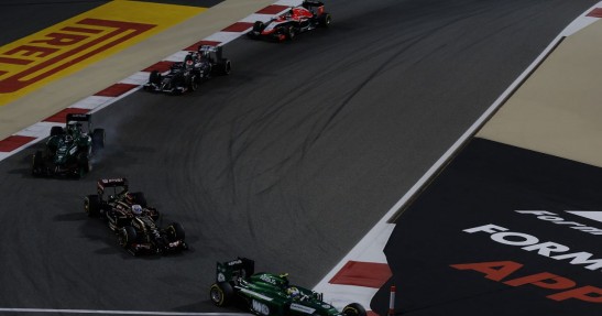 GP Bahrajnu 2014 - wyścig