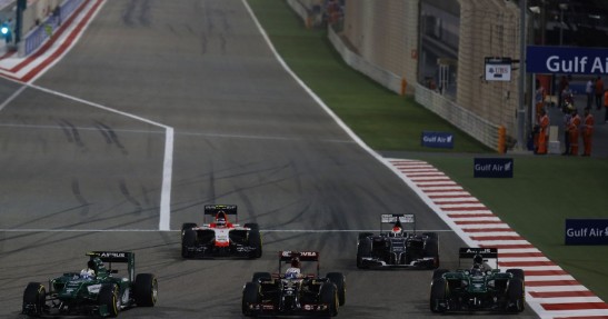 GP Bahrajnu 2014 - wyścig