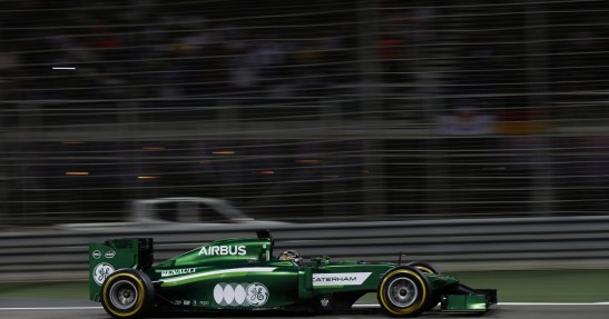 GP Bahrajnu 2014 - wyścig