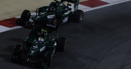 GP Bahrajnu 2014 - wyścig