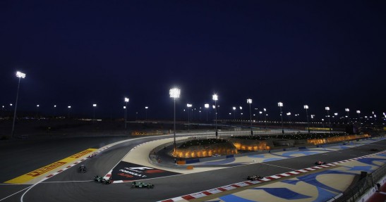 GP Bahrajnu 2014 - wyścig
