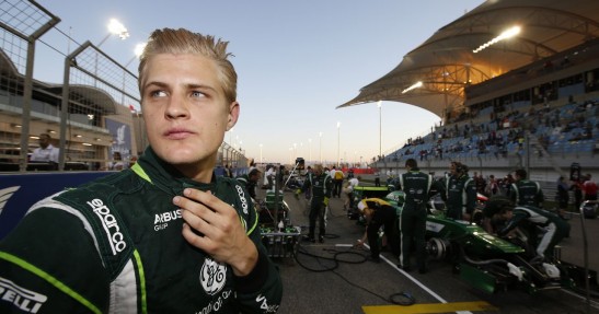 GP Bahrajnu 2014 - wyścig