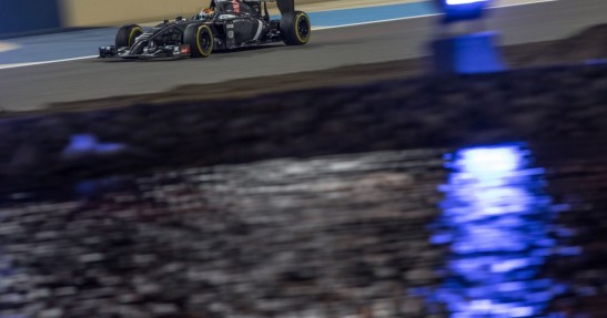 GP Bahrajnu 2014 - wyścig