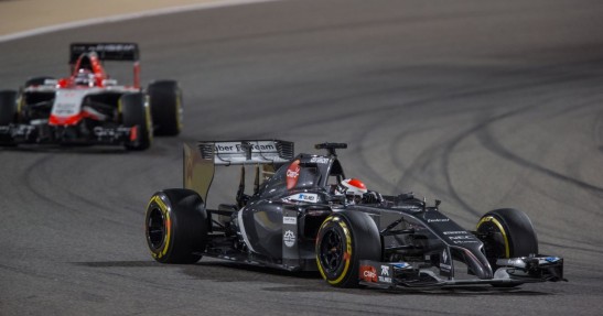 GP Bahrajnu 2014 - wyścig