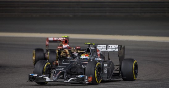 GP Bahrajnu 2014 - wyścig