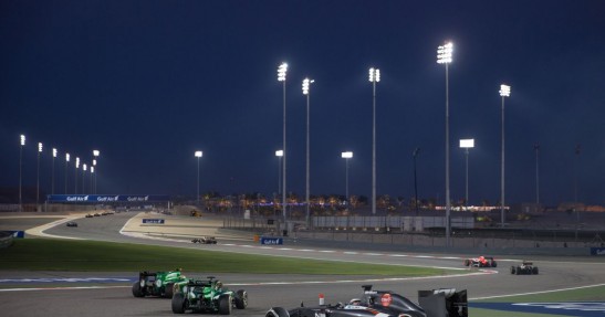 GP Bahrajnu 2014 - wyścig