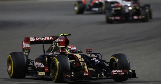 GP Bahrajnu 2014 - wyścig