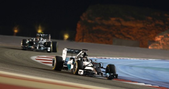 GP Bahrajnu 2014 - wyścig