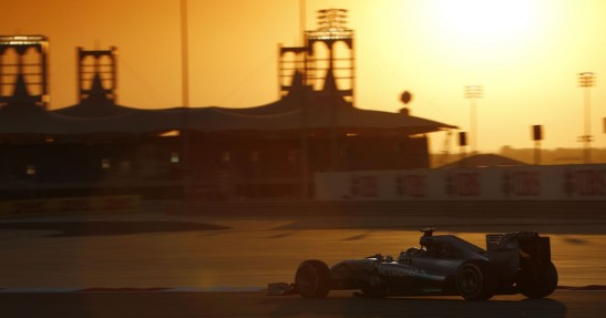 GP Bahrajnu 2014 - wyścig