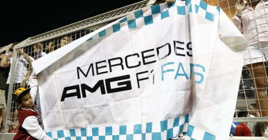 GP Bahrajnu 2014 - wyścig