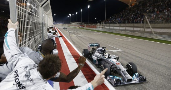 GP Bahrajnu 2014 - wyścig