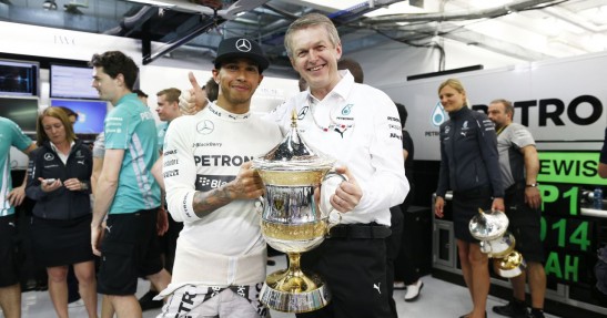 GP Bahrajnu 2014 - wyścig