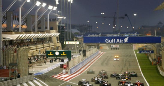 GP Bahrajnu 2014 - wyścig