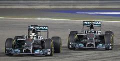 Rosberg chce oczyci atmosfer z Hamiltonem przed GP Chin