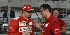 Raikkonen widzi du przemian Ferrari
