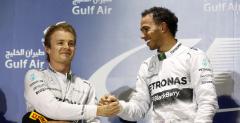 Rosberg chce oczyci atmosfer z Hamiltonem przed GP Chin