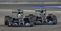 Rosberg upomina Hamiltona, eby ciga si czysto