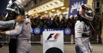 Rosberg studiowa nagrania z zeszorocznego pojedynku z Hamiltonem w Bahrajnie