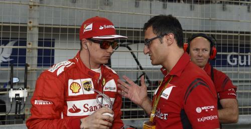 Raikkonen widzi du przemian Ferrari