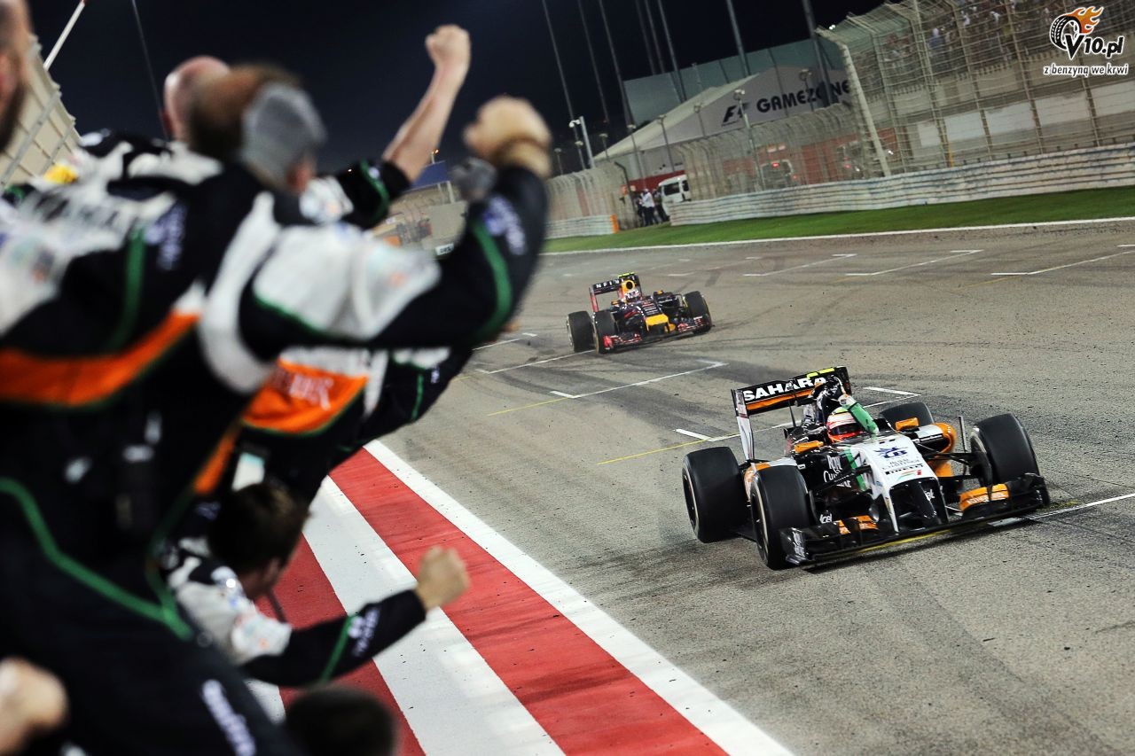 McLaren nie pozna si na Perezie? Force India potwierdza